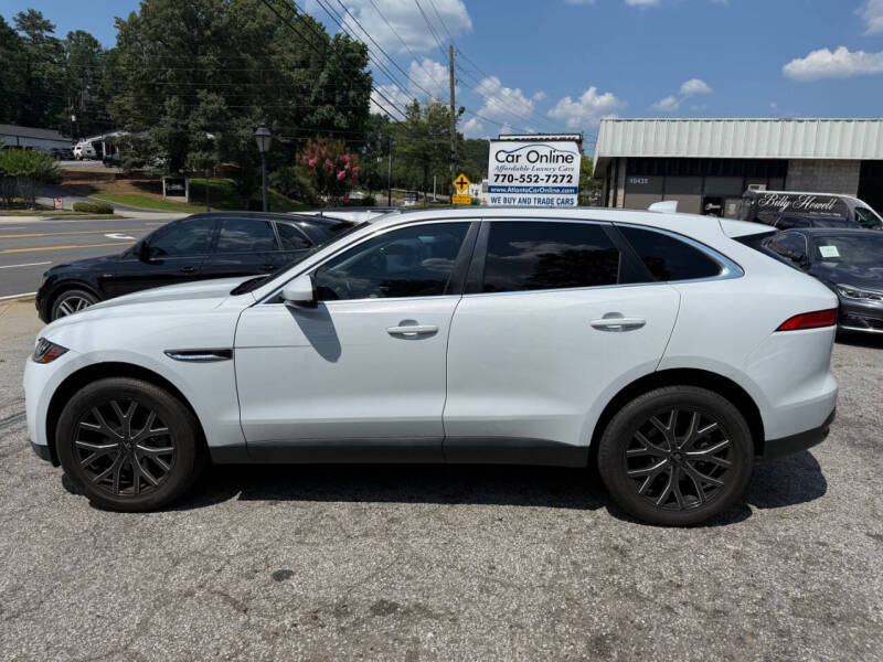 2017 Jaguar F-PACE 35t Prestige