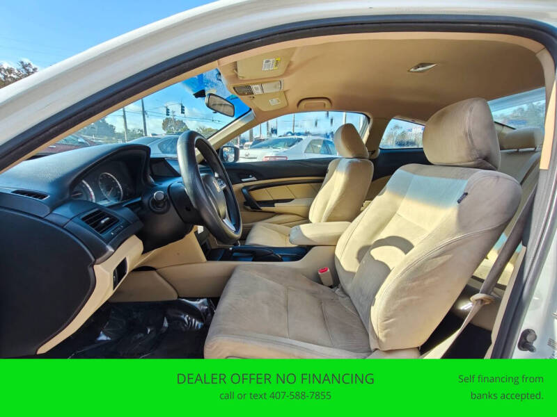 2012 Honda Accord LX-S