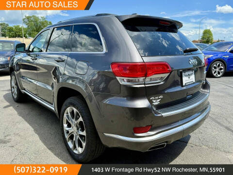 2019 Jeep Grand Cherokee Summit