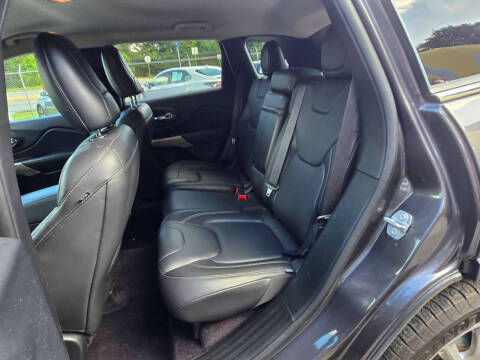 2018 Jeep Cherokee Limited