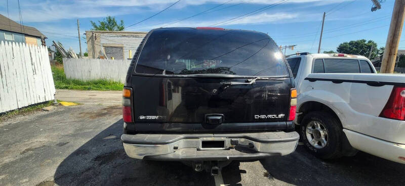 2004 Chevrolet Tahoe