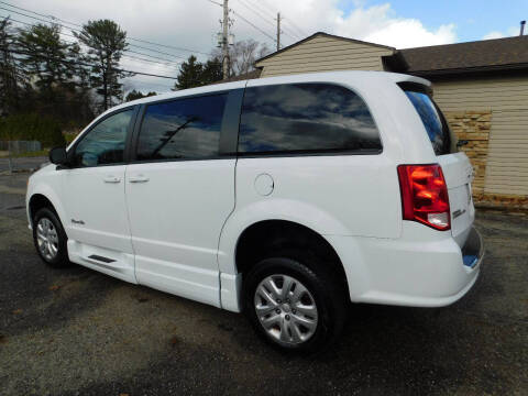 2018 Dodge Grand Caravan SE