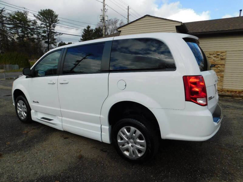 2018 Dodge Grand Caravan SE