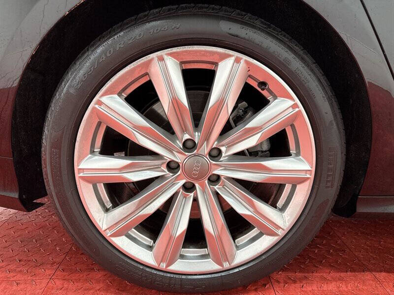 2017 Audi A8 L 3.0T quattro