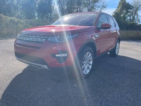 2018 Land Rover Discovery Sport for sale at JOE BULLARD USED CARS in Mobile AL