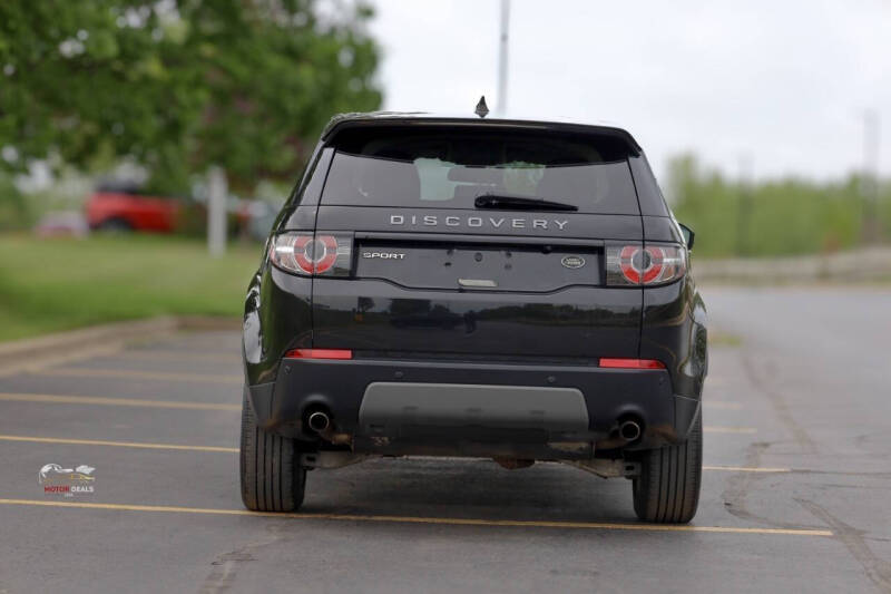 2018 Land Rover Discovery Sport SE