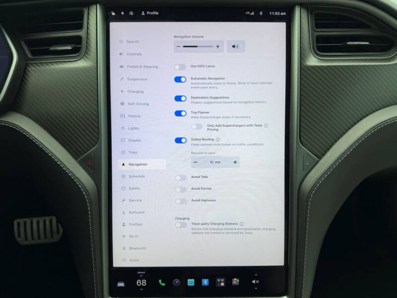 2020 Tesla Model S Performance