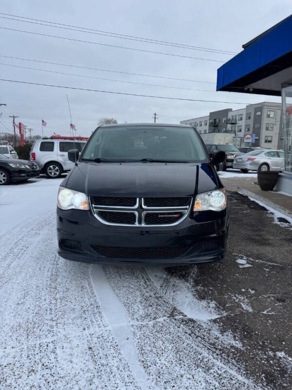 2017 Dodge Grand Caravan SE Plus