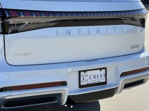 2026 Infiniti QX80 Luxe