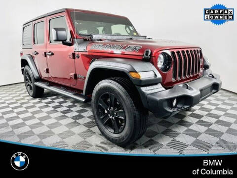 2022 Jeep Wrangler Unlimited for sale at Preowned of Columbia in Columbia MO