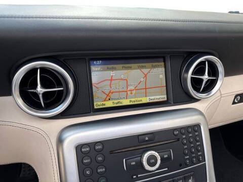 2012 Mercedes-Benz SLS AMG