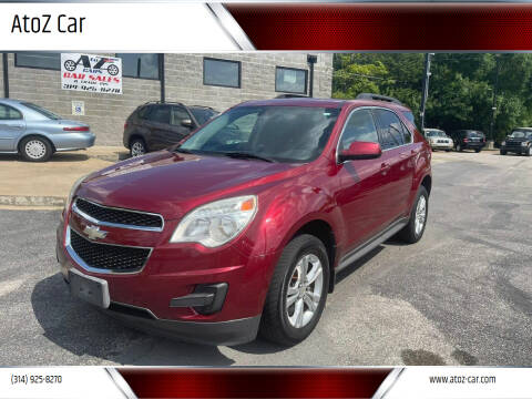 2010 Chevrolet Equinox for sale at AtoZ Car in Saint Louis MO