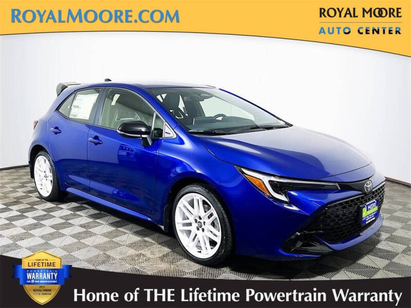 2026 Toyota Corolla Hatchback SE