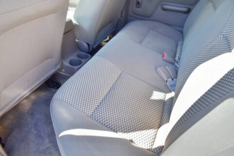 2001 Nissan Frontier XE