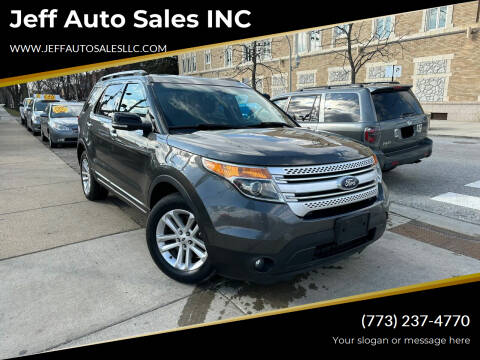 2015 Ford Explorer for sale at Jeff Auto Sales INC in Chicago IL