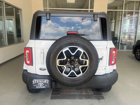 2022 Ford Bronco Outer Banks