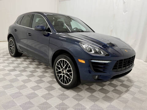 2016 Porsche Macan S