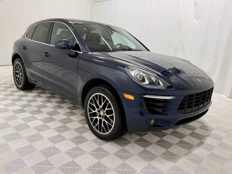 2016 Porsche Macan S