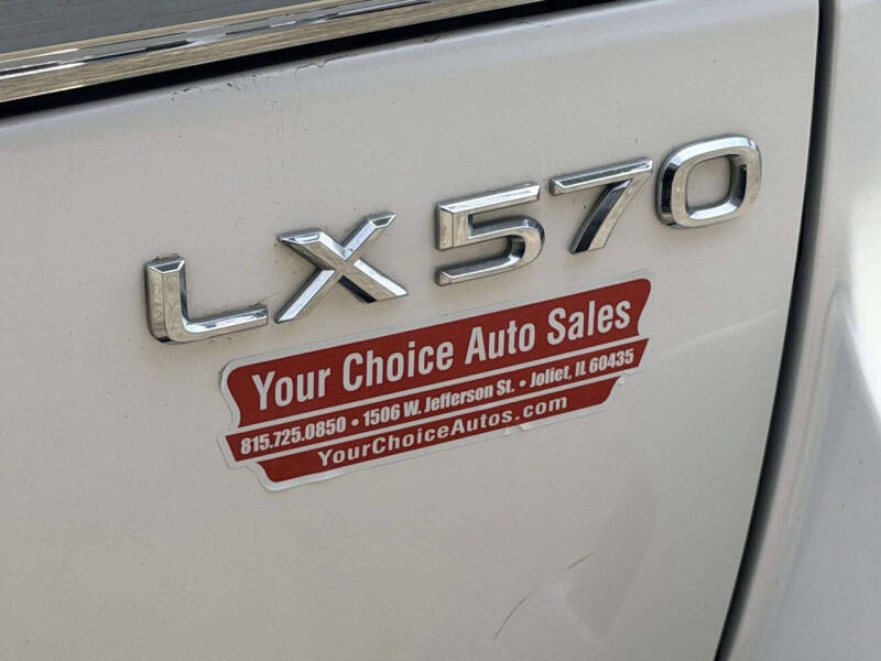 2013 Lexus LX 570