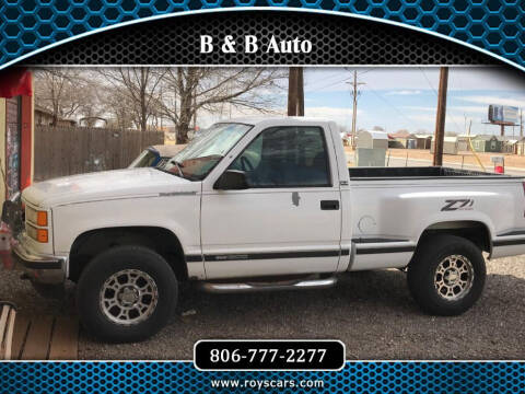 1995 GMC Sierra 1500 for sale at B & B AUTO in Lubbock TX