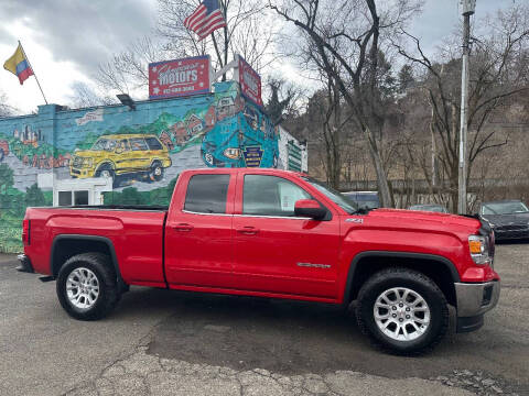 2015 GMC Sierra 1500 for sale at SHOWCASE MOTORS LLC in Pittsburgh PA