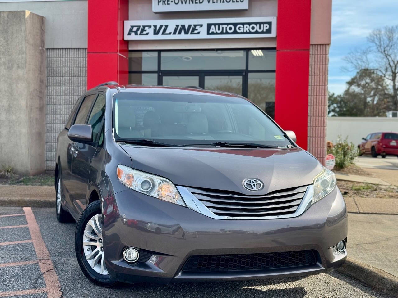 2015 Toyota Sienna for sale at Revline Auto Group in Chesapeake, VA