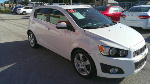 2013 Chevrolet Sonic LTZ Auto