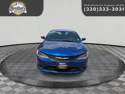 2015 Chrysler 200 S