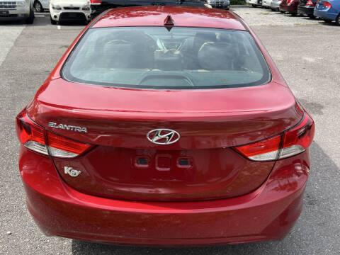 2013 Hyundai Elantra GLS