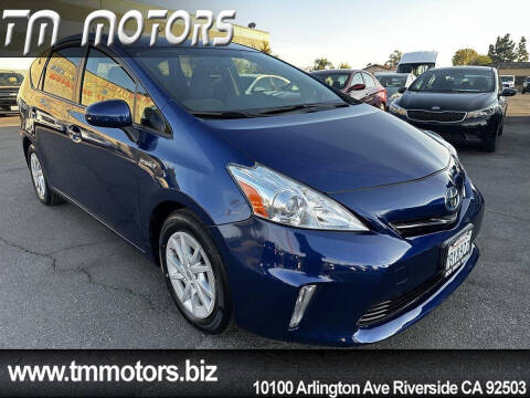2013 Toyota Prius v Three