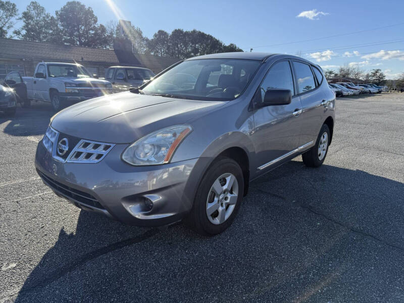2013 Nissan Rogue S