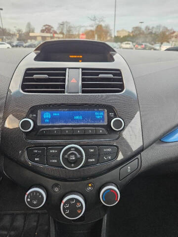 2013 Chevrolet Spark LS Manual