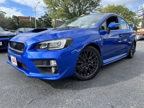 2017 Subaru WRX for sale at Sonias Auto Sales in Worcester MA
