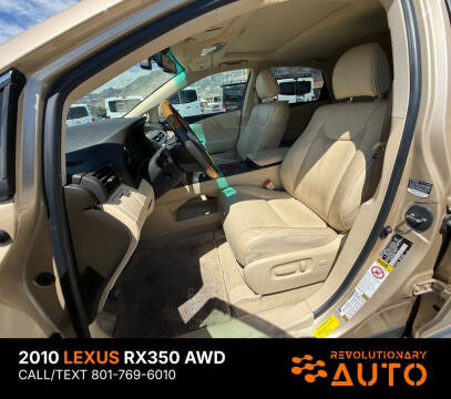 2010 Lexus RX 350