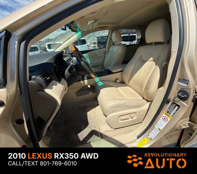 2010 Lexus RX 350