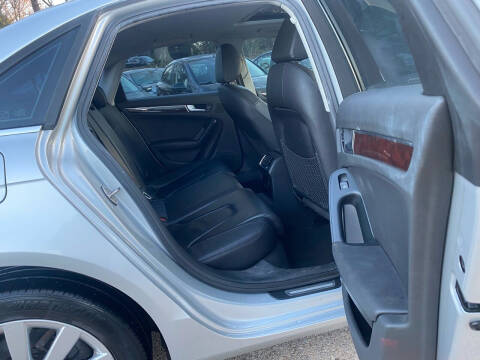 2010 Audi A4 2.0T Premium Plus