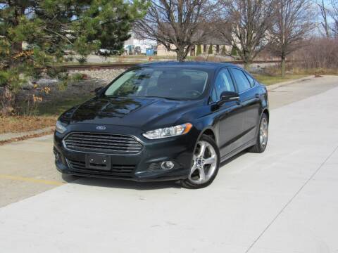 2014 Ford Fusion for sale at A & R Auto Sale in Sterling Heights MI