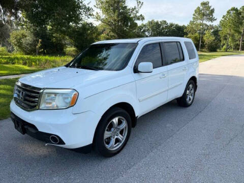 2013 Honda Pilot EX-L w/DVD
