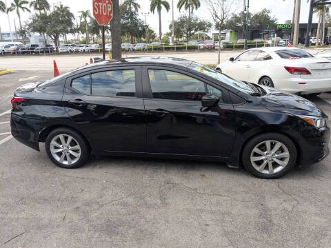 2021 Nissan Versa SV