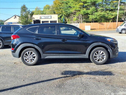 2018 Hyundai Tucson SE