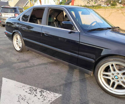 1991 BMW M5