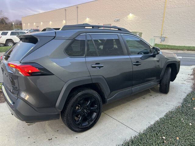 2020 Toyota RAV4 TRD Off-Road