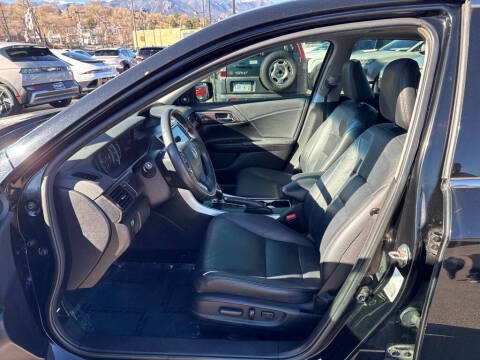 2017 Honda Accord EX-L V6