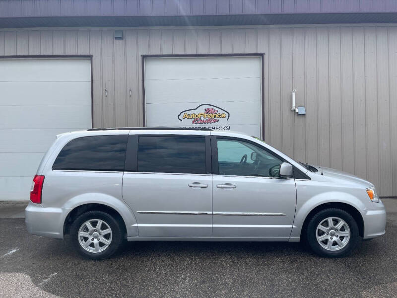 2012 Chrysler Town and Country Touring