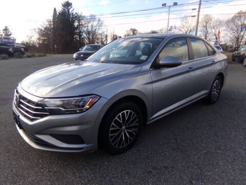 2021 Volkswagen Jetta for sale at Trade Zone Auto Sales in Hampton NJ