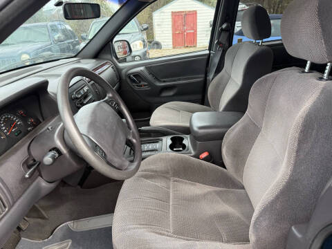 2000 Jeep Grand Cherokee Laredo