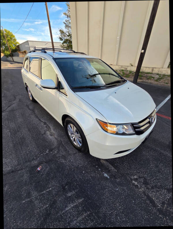 2015 Honda Odyssey