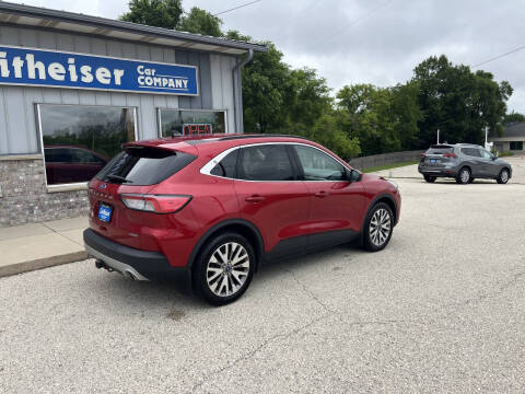 2021 Ford Escape Hybrid Titanium