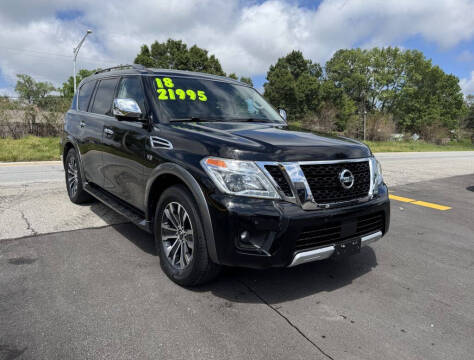 2018 Nissan Armada SL