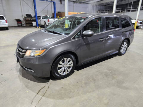 2016 Honda Odyssey EX-L